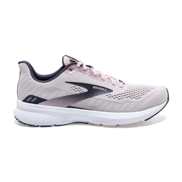 Brooks Launch 8 Light-Cushion Women's Road Running Shoes - Primrose/Ombre/Metallic (31268-LPYJ)